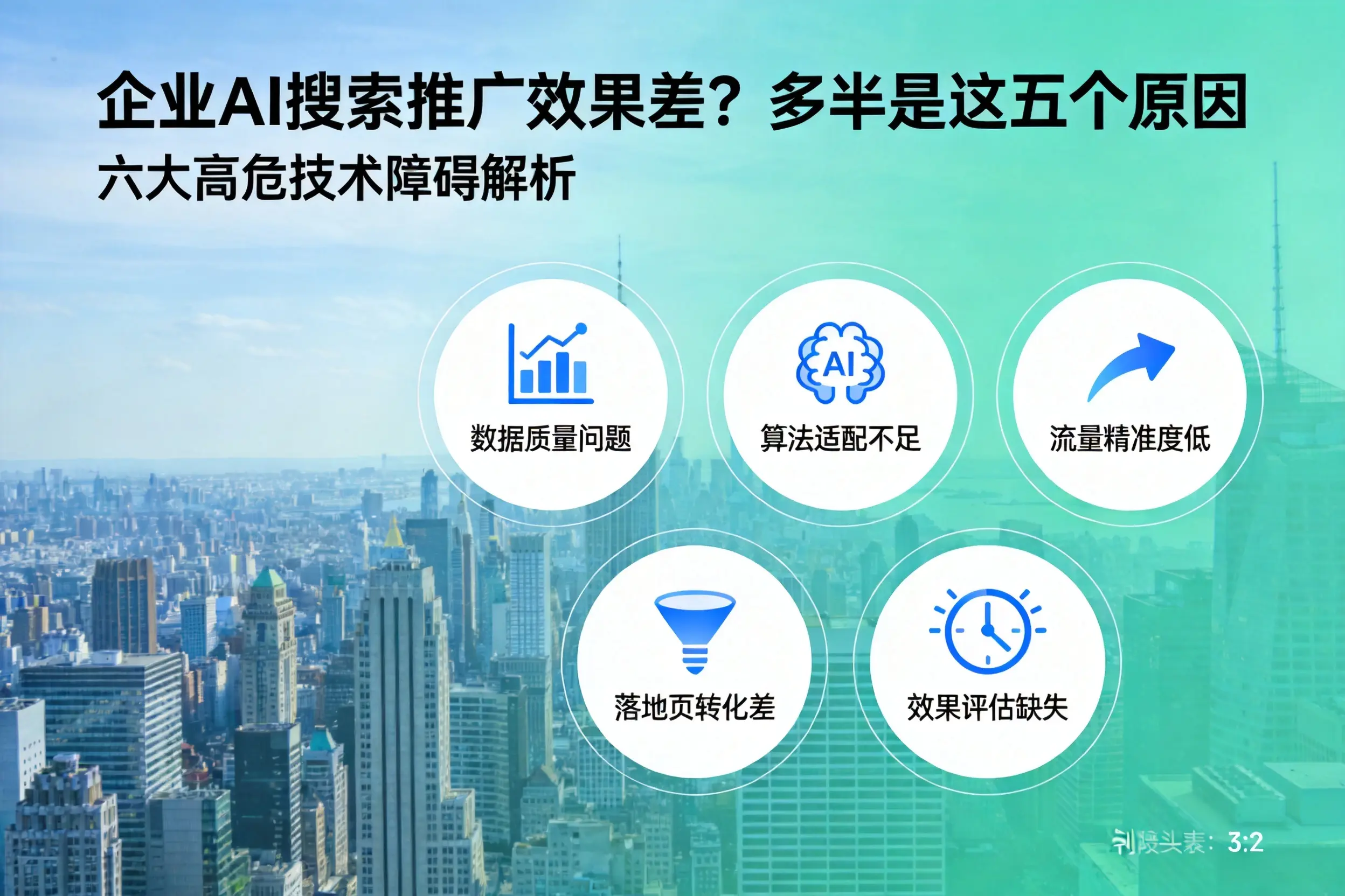 介休企业AI搜索推广效果差？多半是这五个原因